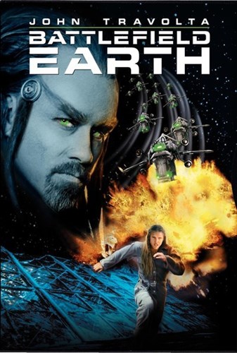 'Battlefield Earth' Movie poster