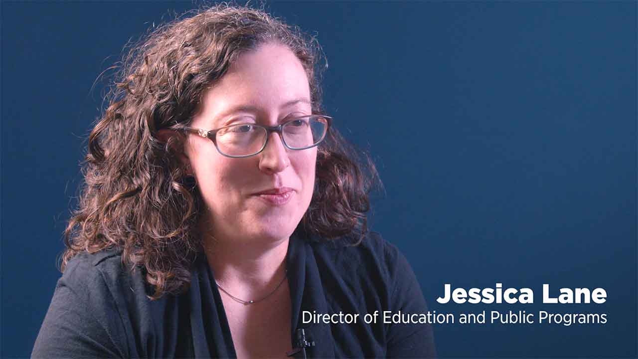 Jessica Lane MoPOP Director of Education and Public Programs