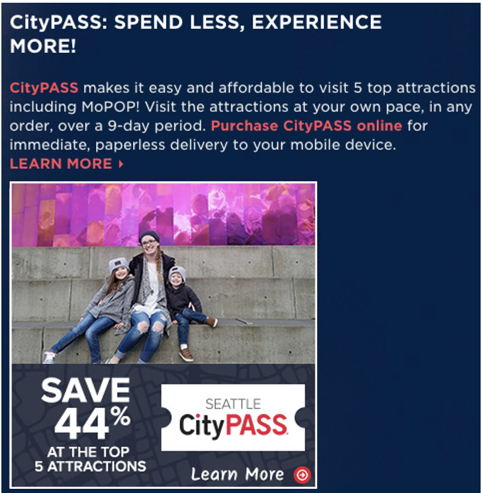 CityPass: Spend Less, Experience More