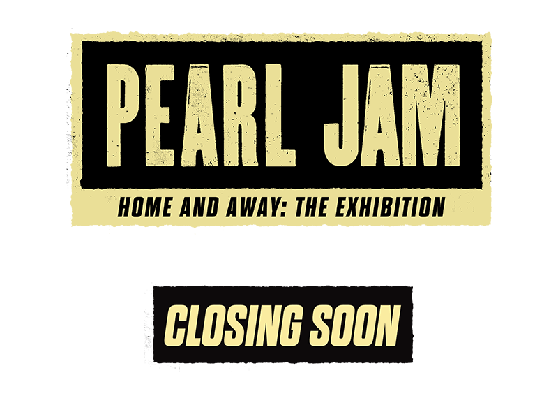 Pearl Jam Closing Soon
