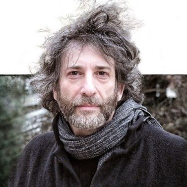 Neil Gaiman portrait