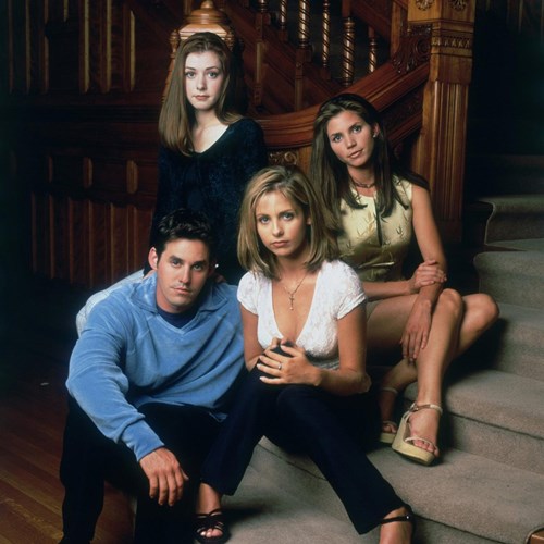 Buffy main cast