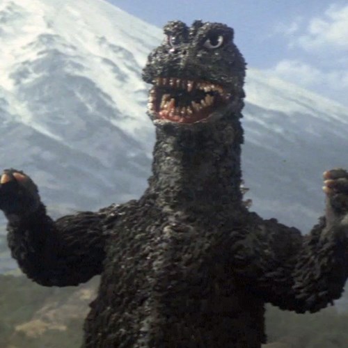 Scene from Godzilla