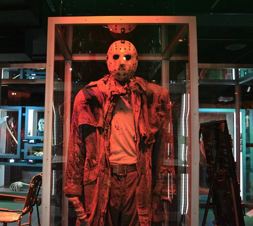 Jason's mask and outfit