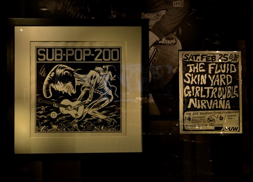 Sub Pop 200 LP boxset artwork