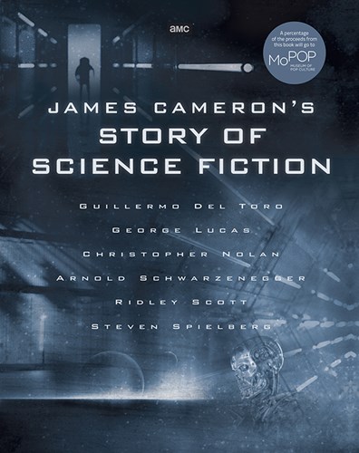James Cameron's Story of Science Fiction cover artwork