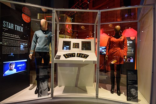 Star Trek gallery at MoPOP