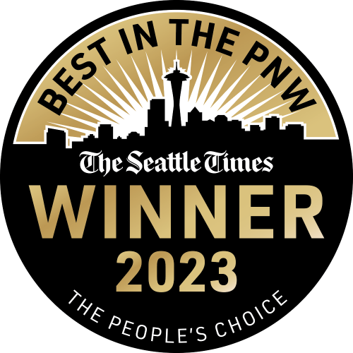 Best in the PNW Seattle Times Winner 2023
