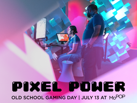 Pixel Power: Old School Gaming Day
