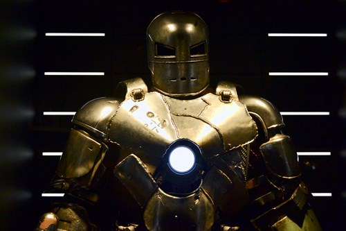 Mark 1 from Iron Man at MoPOP