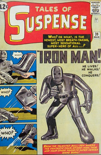 Issue 39 - Iron Man Tales of Suspense
