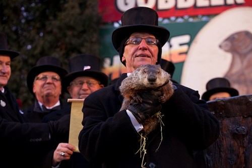 Scene from Groundhog Day