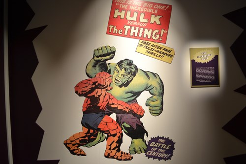 Hulk versus the Thing