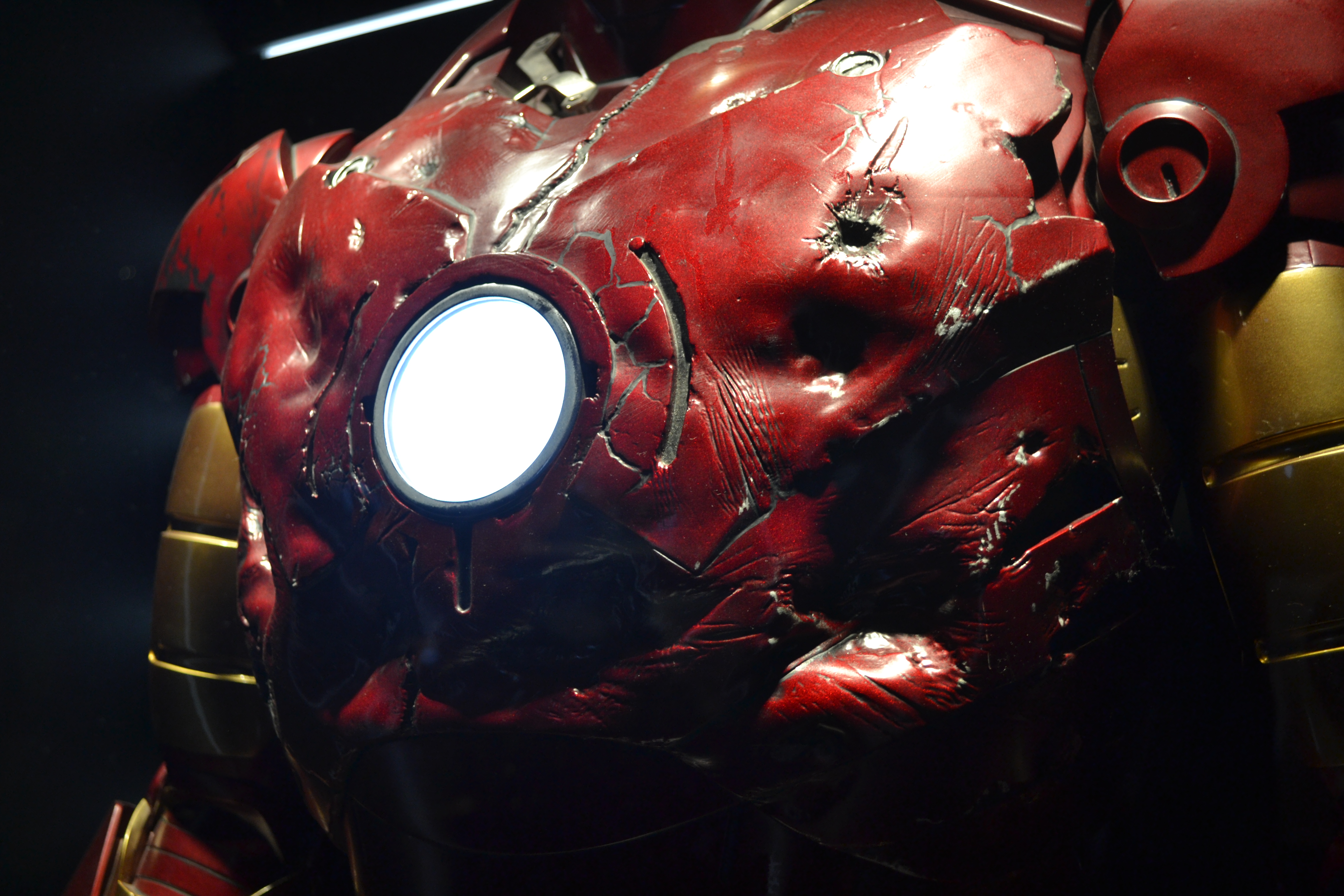 1/6 Iron Man Lab Backdrop 15"x15" - For 1/6 Tony Stark Iron Man  Figure | eBay