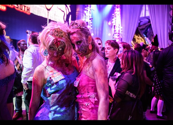 Zombies at MoPOP's Fashionably Undead event