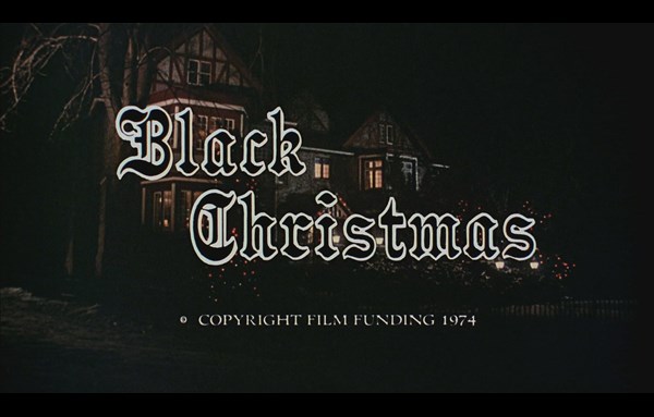 Black Christmas movie title