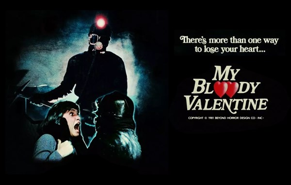My Bloody Valentine movie poster