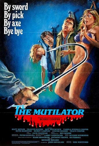 The Mutilator movie poster