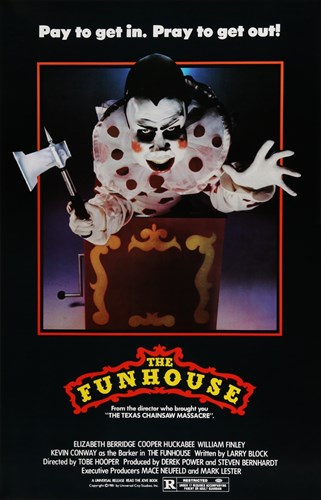 The Funhouse movie poster