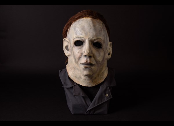 Michael Myers mask closeup