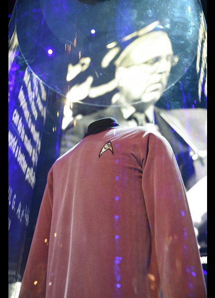 Paul Allen and Spocks tunic from Star Trek