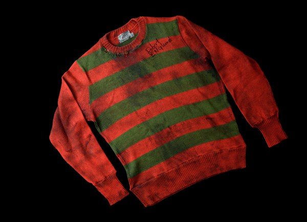 Freddy Krueger's sweater