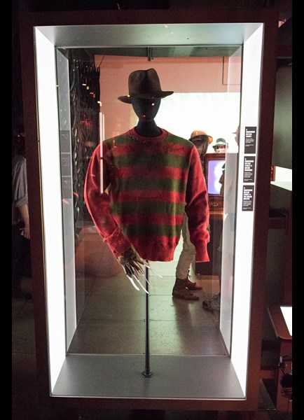 Freddy Kruegers costume in Scared to Death at MoPOP