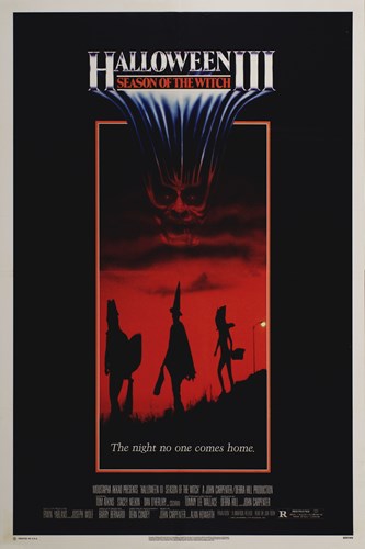 Halloween 3 movie poster