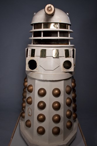Dalek prop from Dr Who at MoPOP