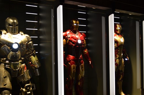 Iron Man suits in MARVEL: Universe of Super Heroes