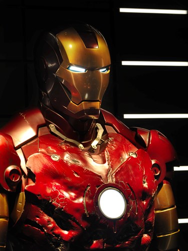 Damaged Iron Man Suit costume