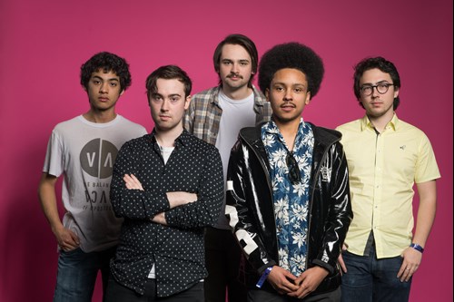 Seattle band Huey and the InFLOWentials