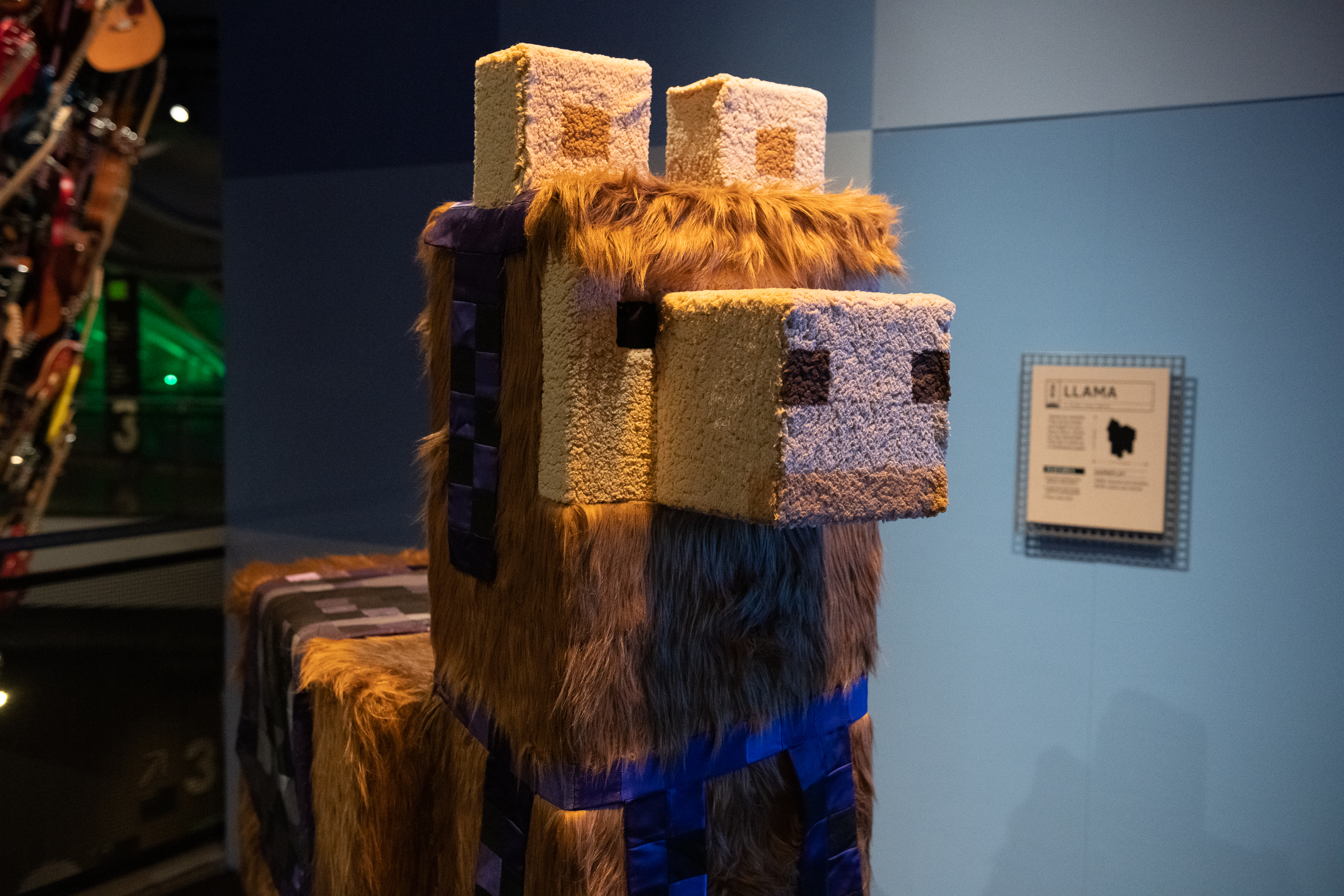 Minecraft: The Exhibition brings gaming to the real world at Seattle's  Museum of Pop Culture