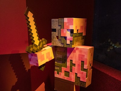 Minecraft The Exhibition Mopop - canlis the myth king roblox