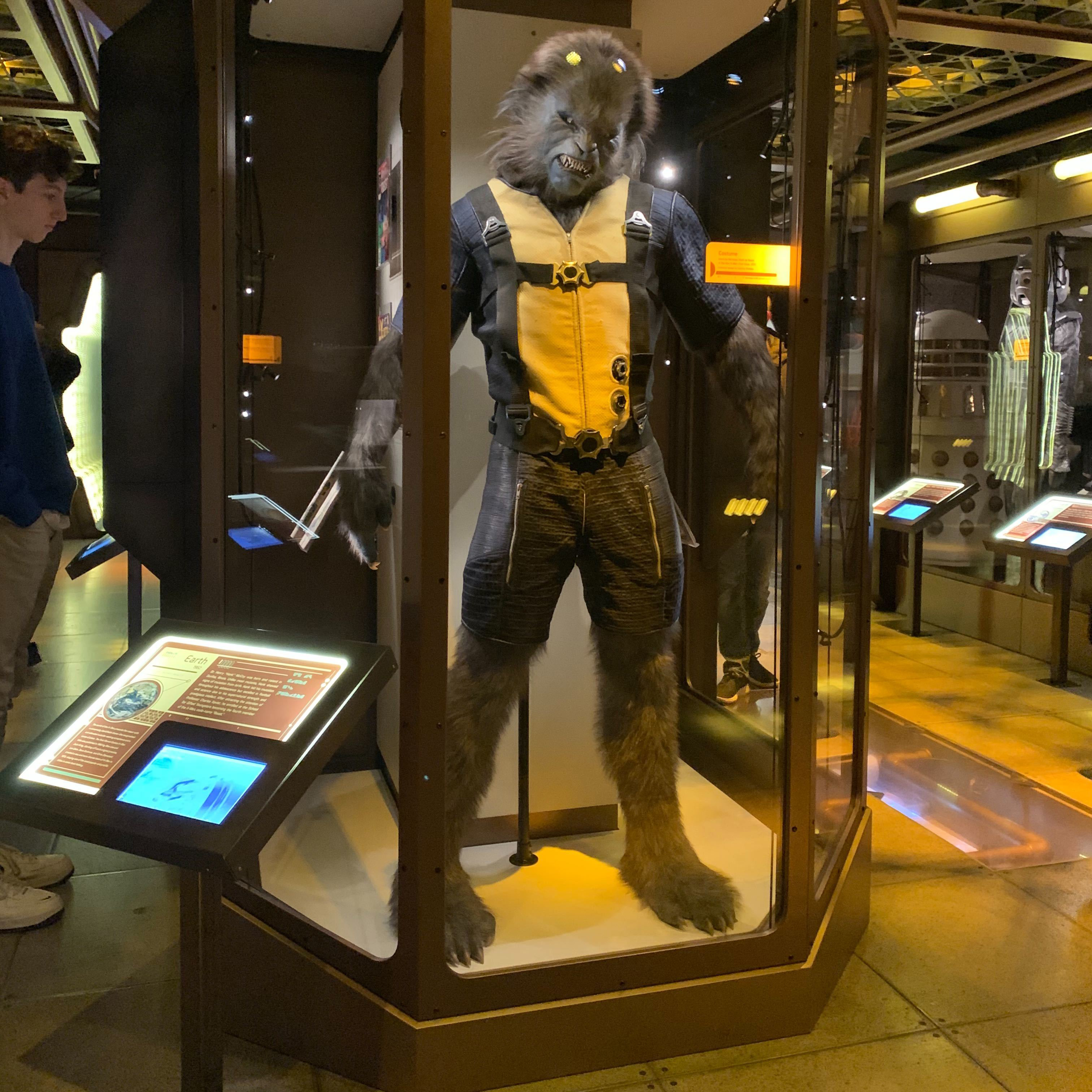 'Beast' costume worn Nicholas Hoult in the 2011 film 'X-Men: First Class'