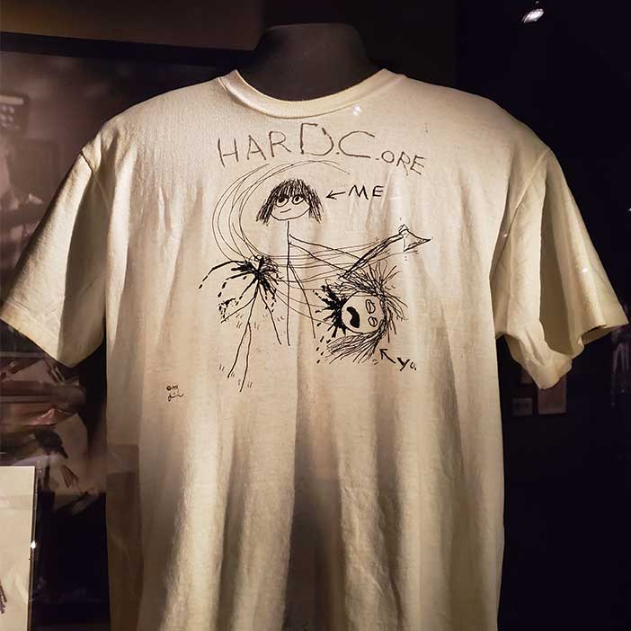 Dave Grohl "HarD.C.ore" t-shirt