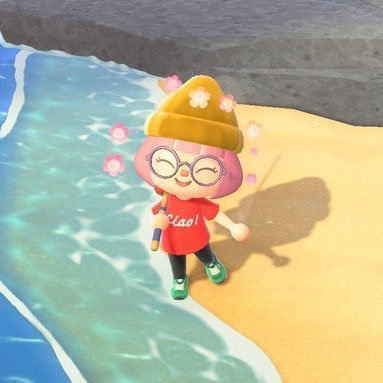 Kali's character in 'Animal Crossing: New Horizons'