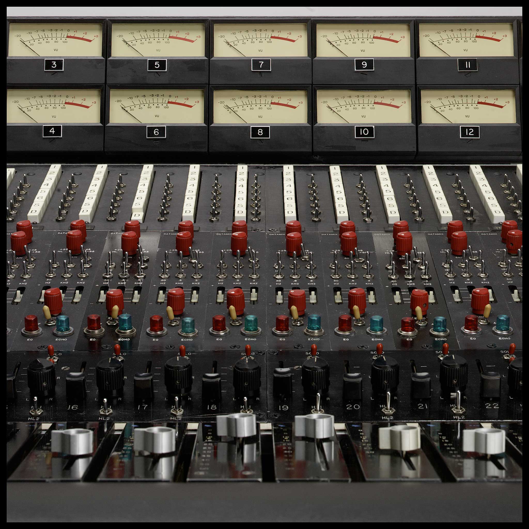 MoPOP First Artifact - Jimi Hendrix's Mixing Console