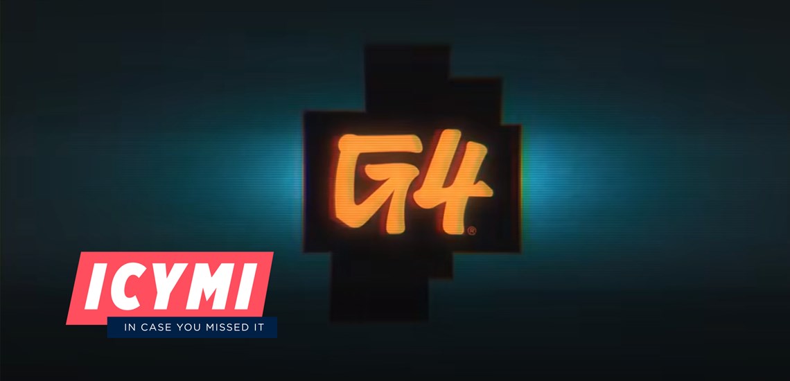 I.C.Y.M.I.: Video Game Network G4 Teases 2021 Return, 'Bandcamp Fridays ...
