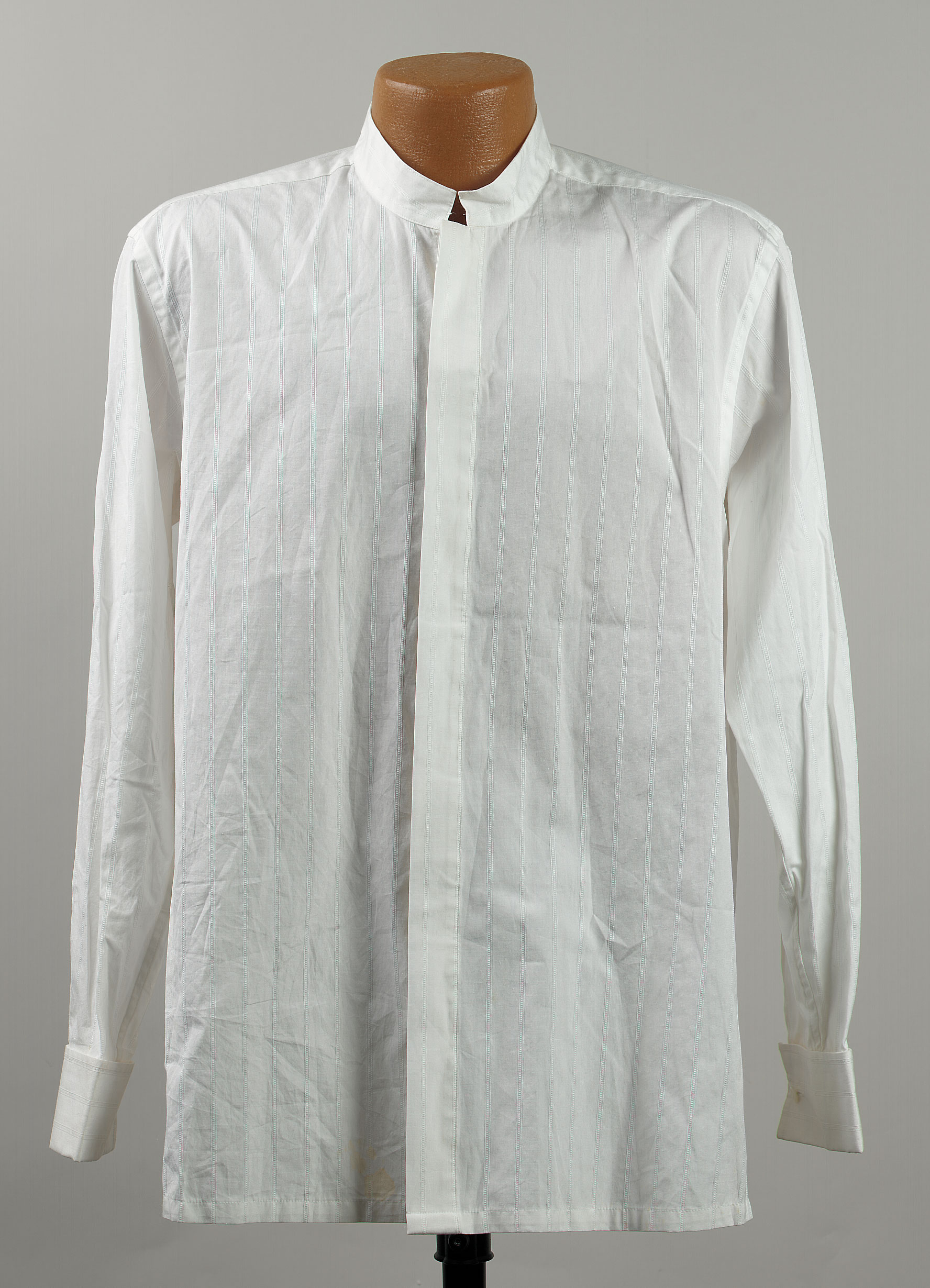 A dress shirt worn by Patti Smith (front)
