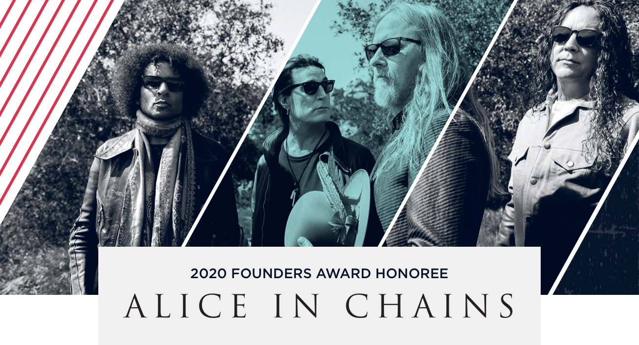 Alice In Chains — Founders Award