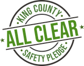 All Clear King County Safety Pledge