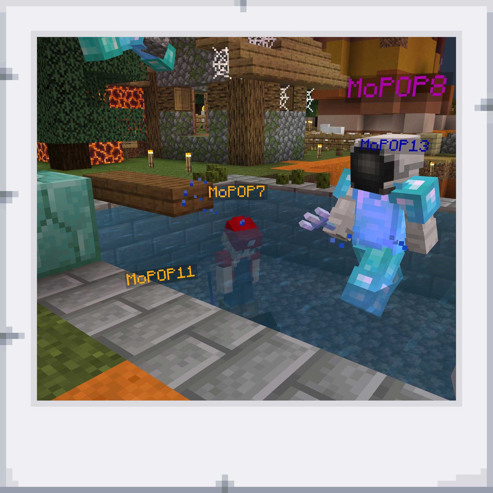 Mopop S Minecraft Virtual Student Club Explores Real World Issues In A Virtual Environment Mopop Museum Of Pop Culture
