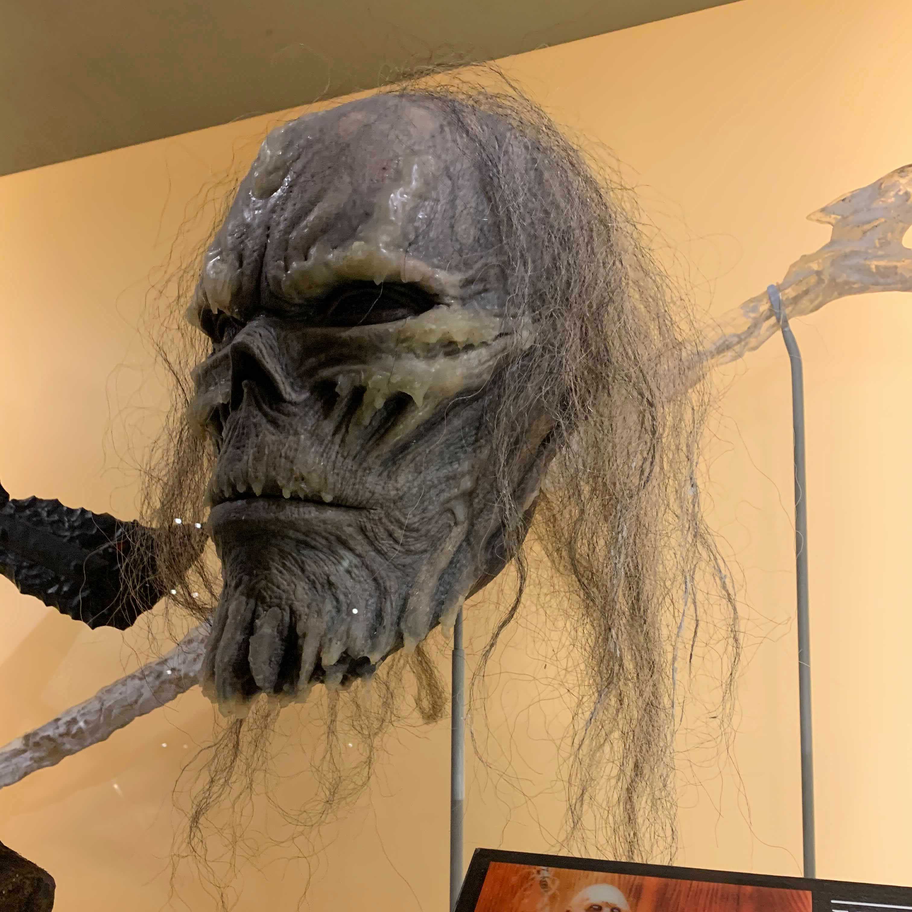 White Walker mask from Game of Thrones episode "Winter is Coming" (2011)