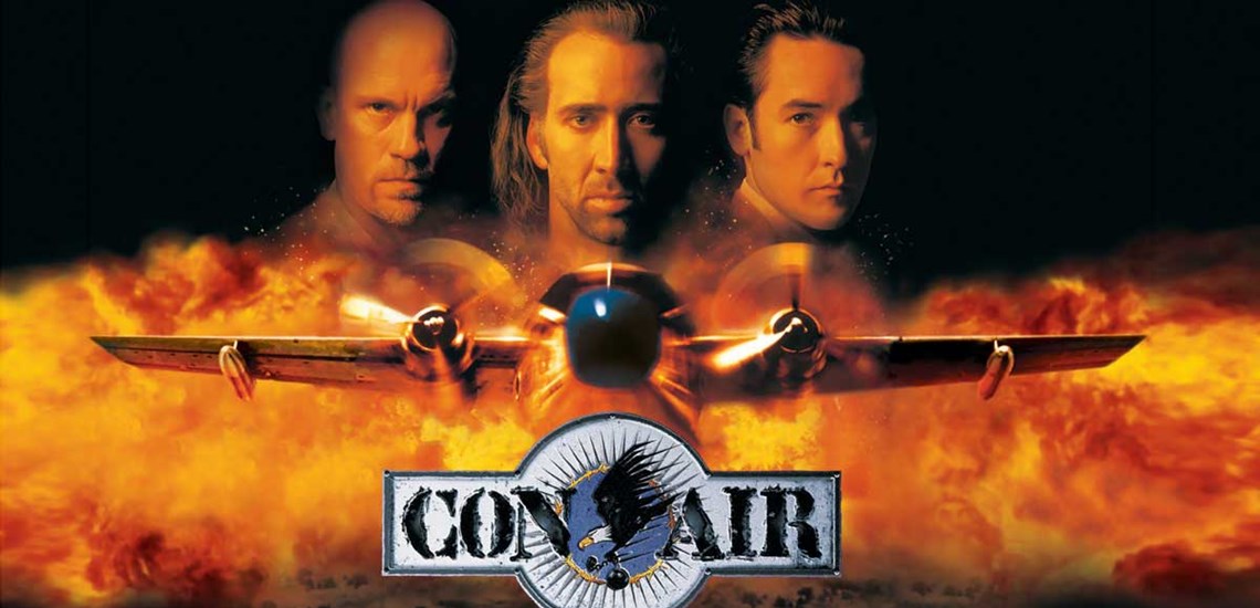 Five Reasons Why 'Con Air' (1997) is So Bad it's...Good? MoPOP