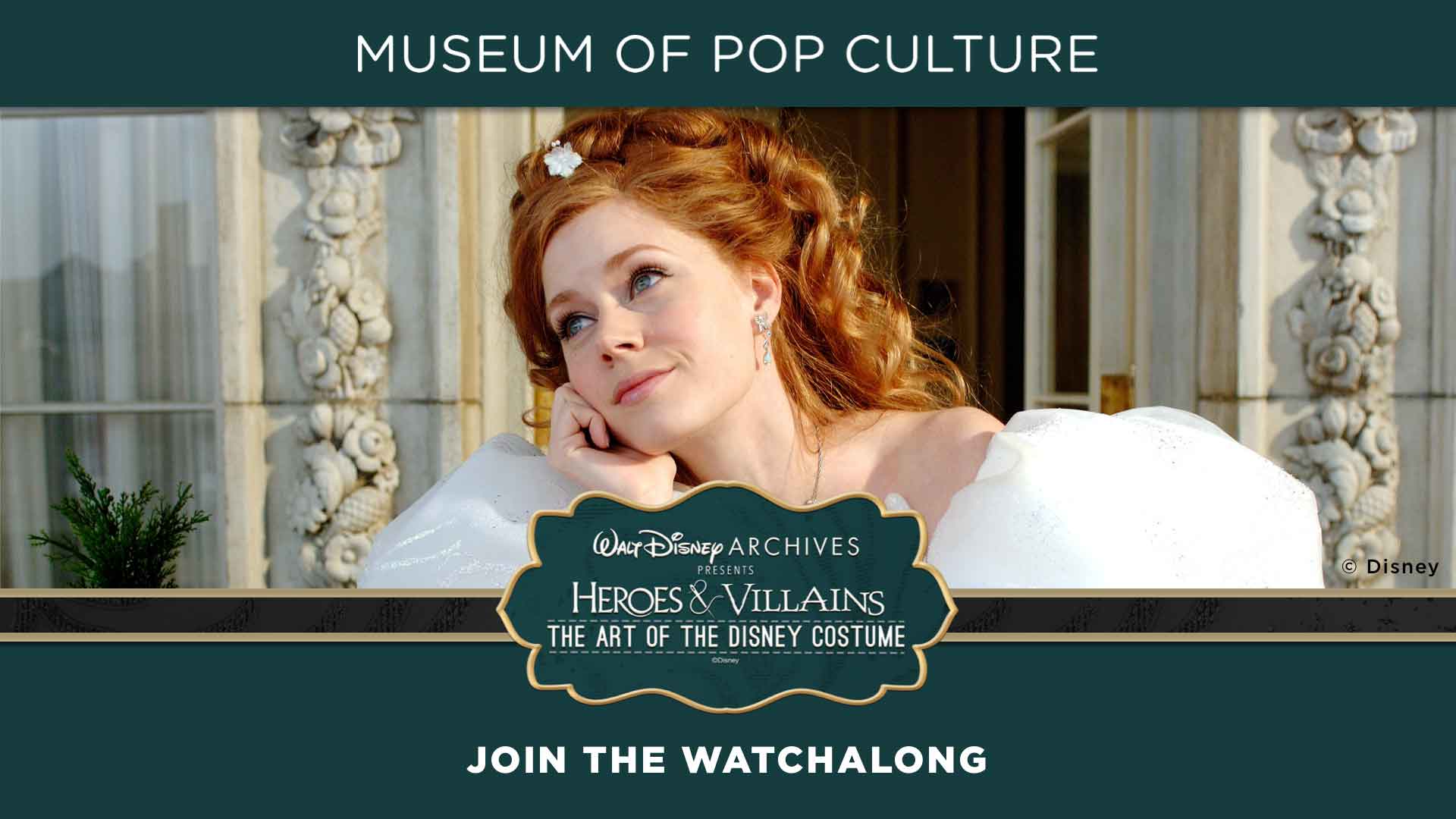 MoPOP 'Heroes and Villains: The Art of the Disney Costume' - Virtual Enchanted Watchalong