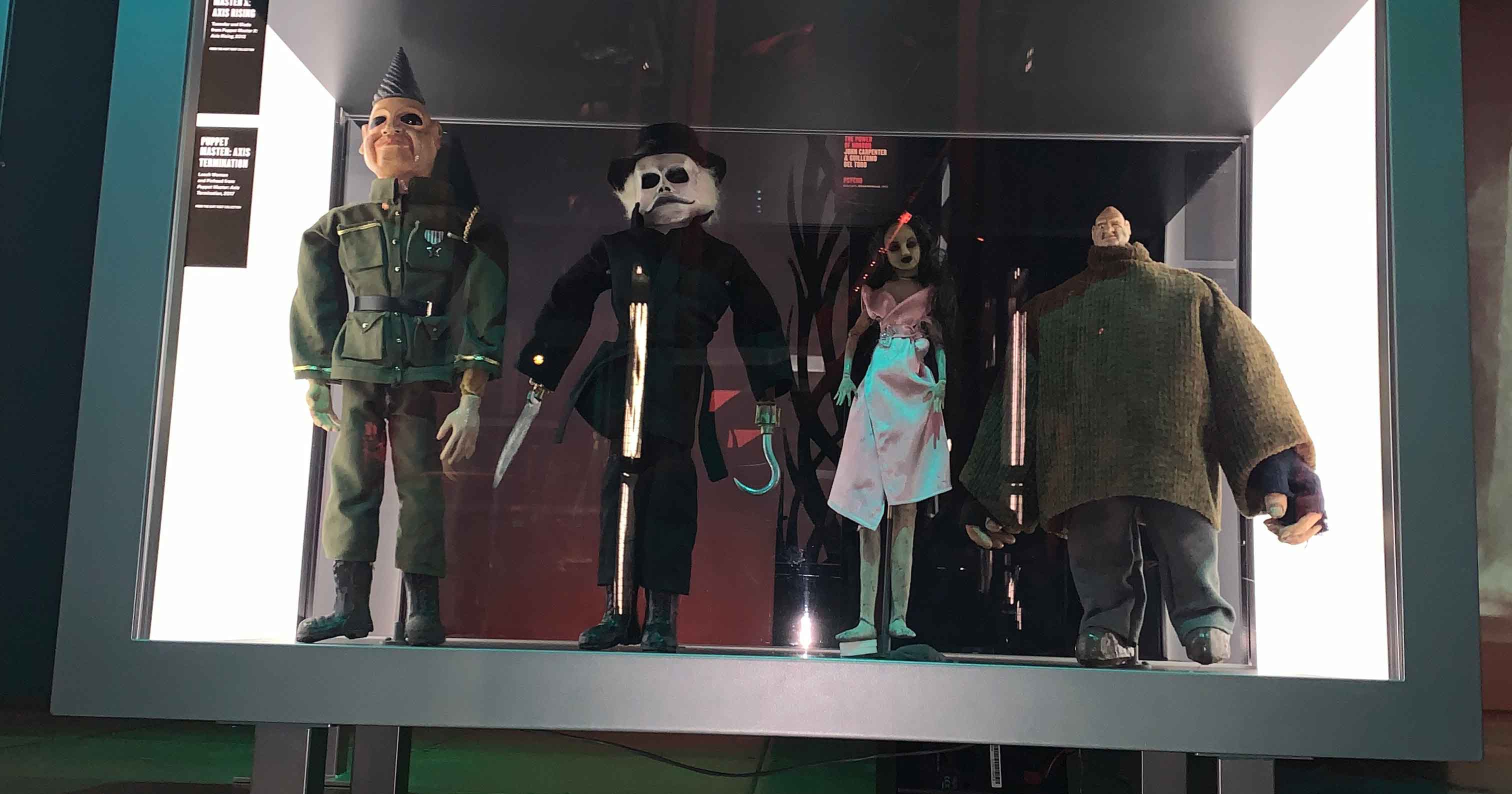 Puppet Master' Franchise Puppets Added to 'Scared to Death: The Thrill of  Horror Film' Exhibition at MoPOP