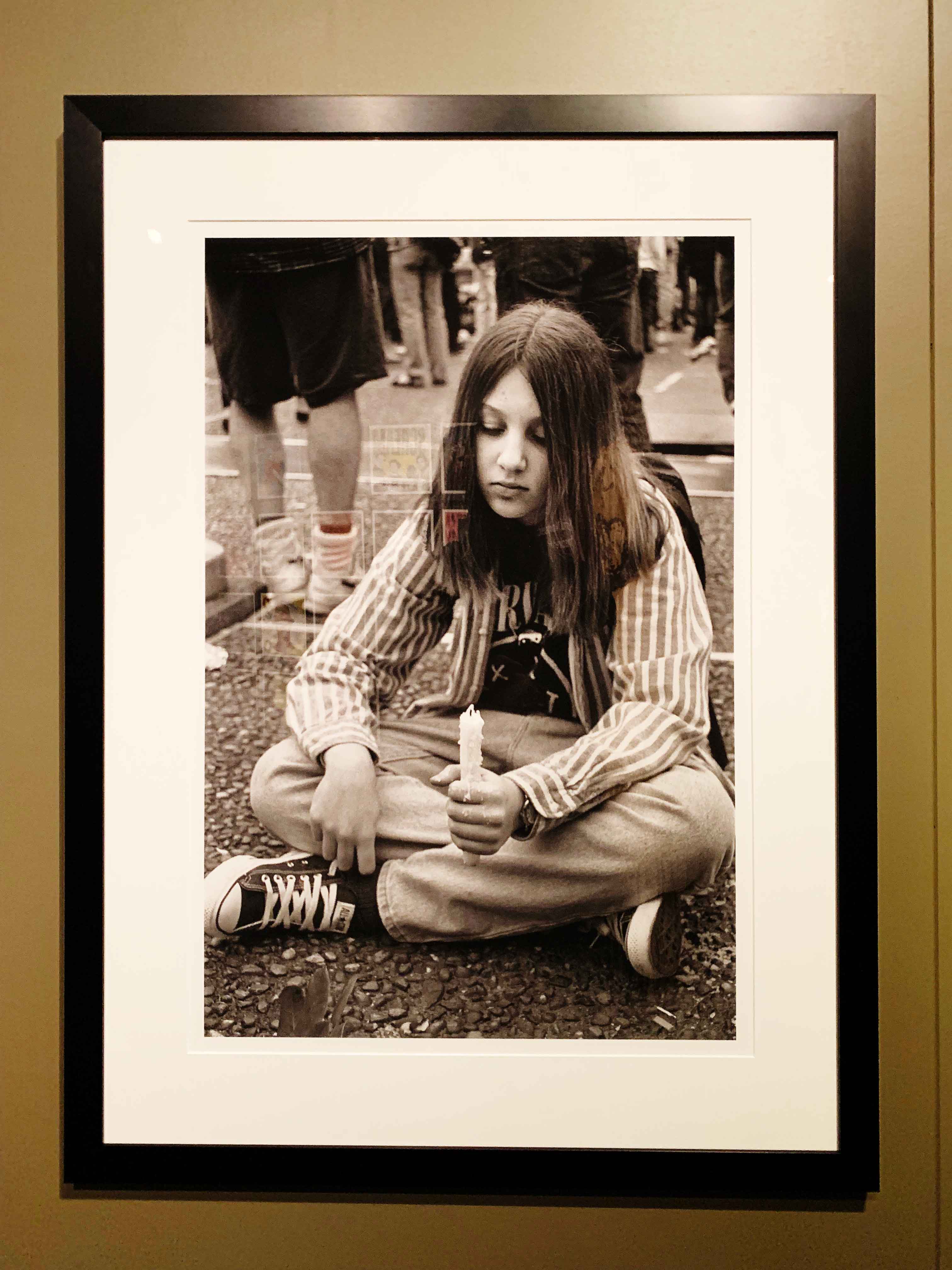 'A Candle for Kurt' Photograph by L.E. Hertel Added to 'Nirvana: Taking Punk to the Masses' Exhibition at MoPOP