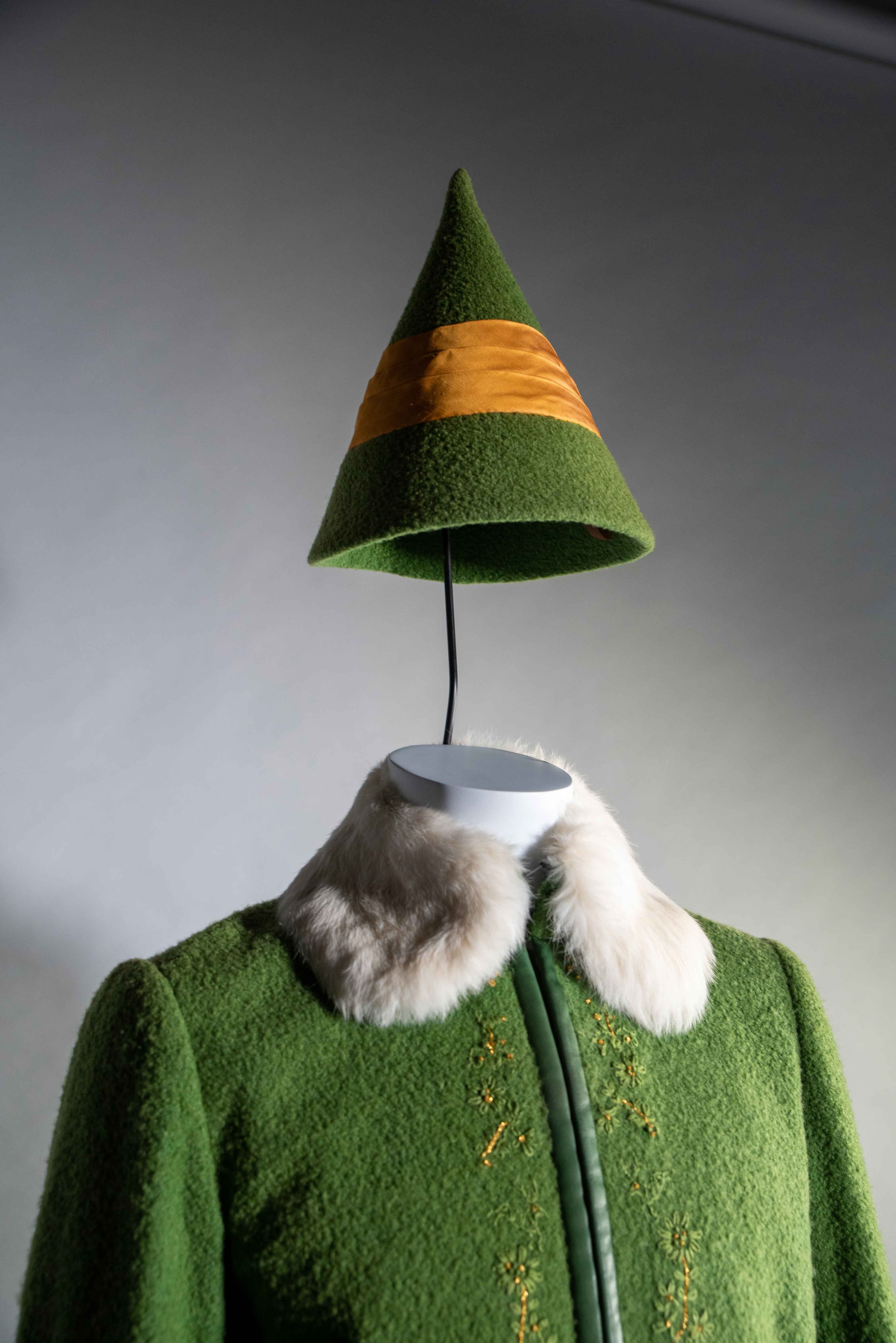Buddy the Elf costume worn by Will Ferrell