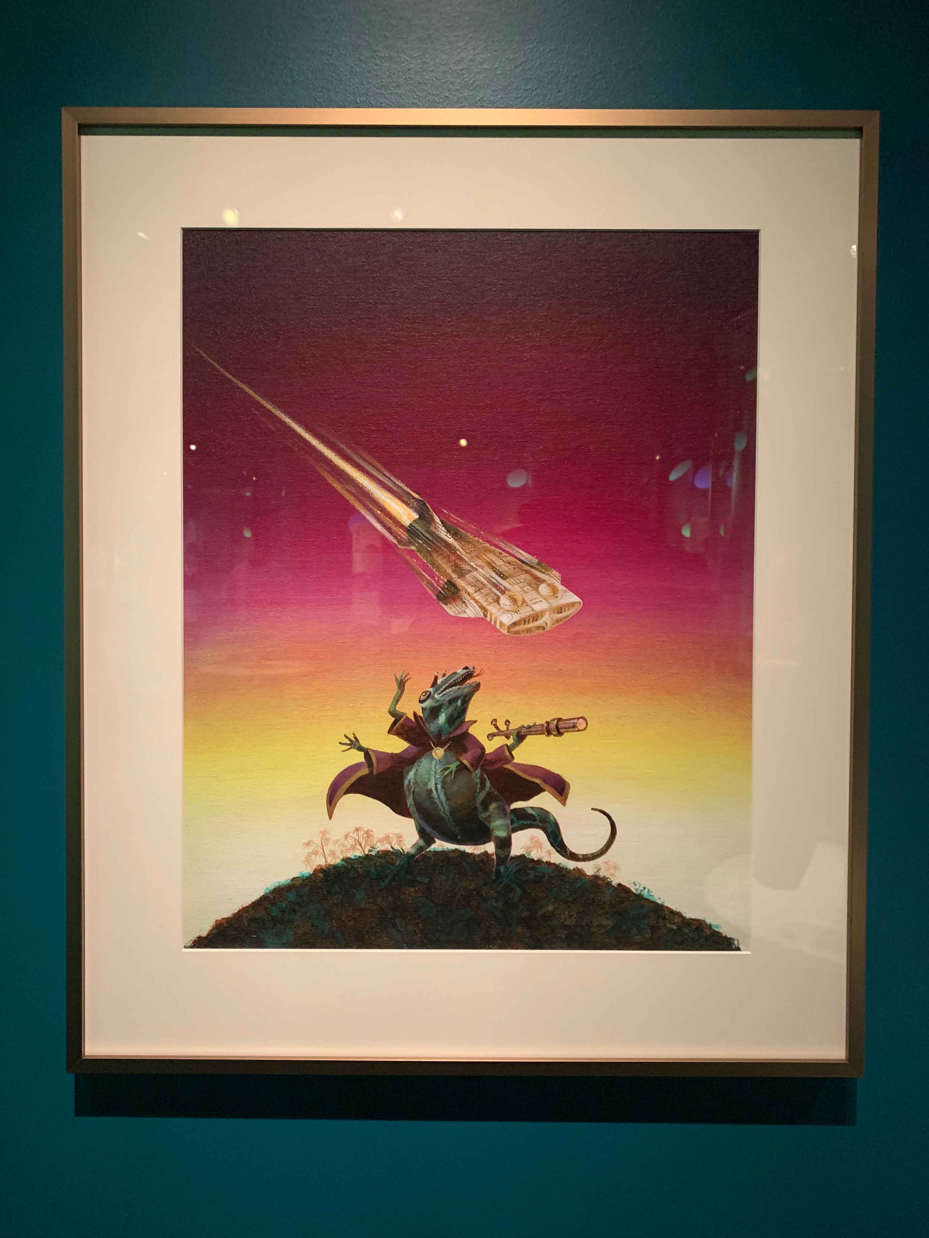 Jack Gaughan's "Hostages of Zark" Cover Art for 1984 Issues of 'Analog Science Fiction/Science Fact' Magazine Added to MoPOP's 'Science Fiction and Fantasy Hall of Fame' Exhibition